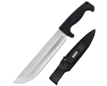 Купите нож-мачете для выживания SOG Jungle Canopy F15 в Твери в нашем интернет-магазине