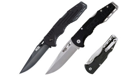 купите Нож складной SOG Salute / FF10 в Твери