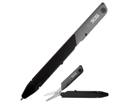Купите мультитул-авторучку SOG Baton Q1 ID1001 (ножницы, ручка, открывалка, отвертка) в Твери в нашем интернет-магазине