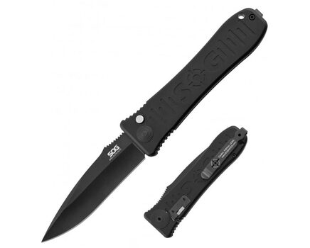 Купите автоматический складной нож SOG Spec-Elite I Auto Black SE-52 в Твери в нашем интернет-магазине