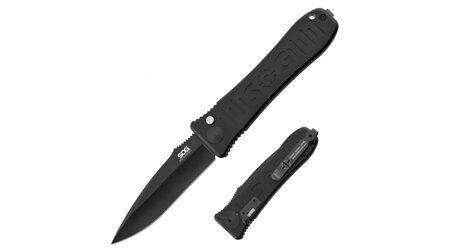 купите Автоматический складной нож SOG Spec-Elite I Auto Black / SE-52 в Твери