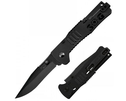 Купите полуавтоматический складной нож SOG SlimJim Black SJ32 в Твери в нашем интернет-магазине