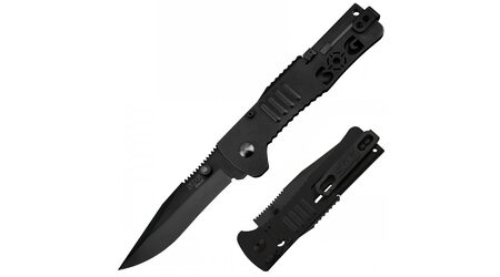 купите Полуавтоматический складной нож SOG SlimJim Black SJ32 в Твери
