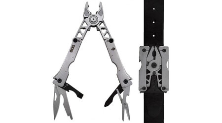 купите Мультитул-пряжка на ремень SOG Sync II быстросъемный / SN1011 (12 функций) в Твери