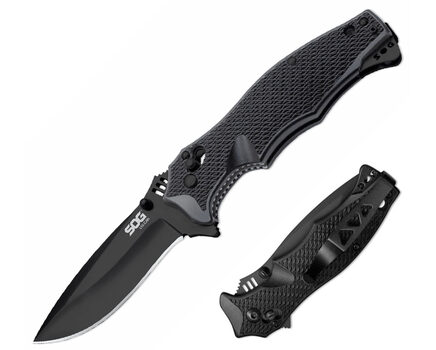 Купите складной нож SOG Vulcan Black TiNi VG-10 VL-11 в Твери в нашем интернет-магазине