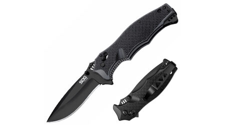 купите Нож складной SOG Vulcan Black TiNi VG-10 / VL-11 в Твери