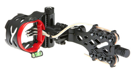 купите Прицел для блочного лука AXT Primal X5 (5 пинов, 0.019", микрорегулировка, подсветка) в Твери