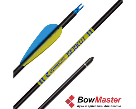 Купите стрелы для лука Bowmaster Berkut оперение 3'' Streamline (Боумастер Беркут) в интернет-магазине