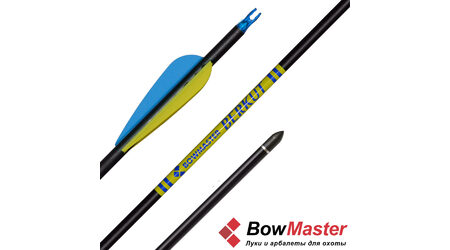 купите Стрела для лука Bowmaster Berkut оперение 3'' Streamline (Боумастер Беркут) в Твери