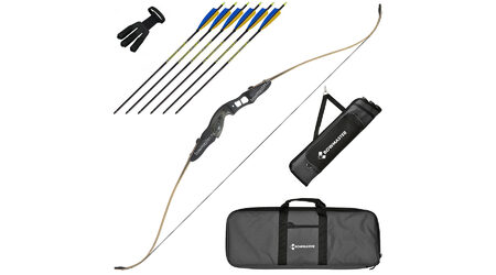 купите АКЦИЯ! Традиционный лук Bowmaster Big Game - комплект в Твери