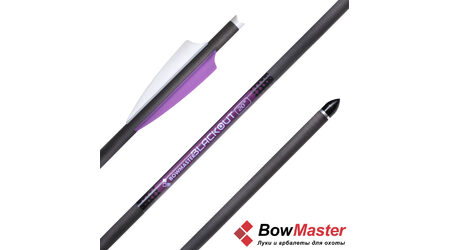 купите Арбалетная стрела Bowmaster Blackout 20 дюймов (Боумастер Блэкаут) в Твери