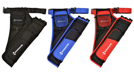 купите Колчан для стрел Bowmaster 3 тубы с 2 карманами и ремнем в Твери