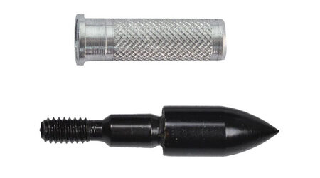 купите Наконечники спортивные для лучных стрел Bowmaster Bullet Poin 19/64, 100 гран в Твери