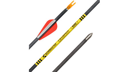 купите Карбоновая стрела для лука Bowmaster Champion, оперение  1,75'' Streamline в Твери