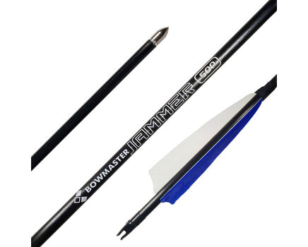 Купите стрелы для лука Bowmaster Jammer натуральное оперение 5'' Shield (Боумастер Джаммер) в интернет-магазине