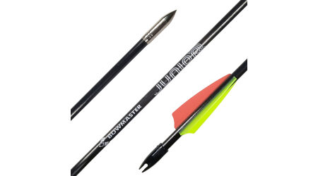 купите Стрела для классического и детского лука фиберглассовая Bowmaster Junior (Боумастер Джуниор) в Твери