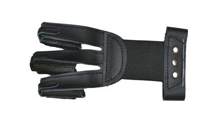 купите Перчатка кожаная JX502 черная для стрельбы из лука в Твери