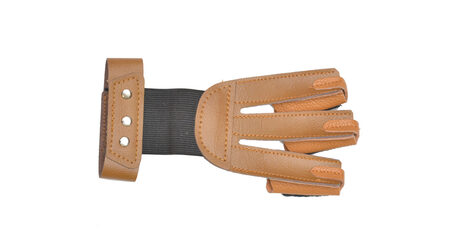 купите Перчатка кожаная JX502 коричневая для стрельбы из лука в Твери