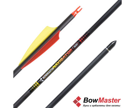 Купите карбоновые стрелы для блочного лука Bowmaster Navigator 300 Shield в интернет-магазине