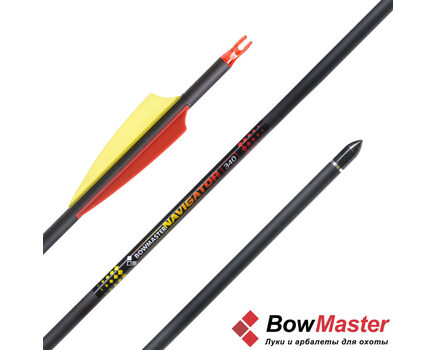Купите карбоновые стрелы для блочного лука Bowmaster Navigator 340 Shield в интернет-магазине