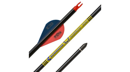 купите Карбоновая стрела для лука Bowmaster Nimrod с оперением Blazer 2" (Боумастер Нимрод), упак. 12 шт. в Твери