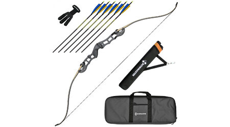 купите АКЦИЯ! Рекурсивный лук Bowmaster Panther - комплект в Твери