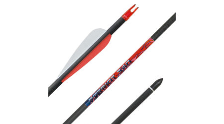 купите Карбоновая стрела для лука Bowmaster Patriot 340, оперение  3'' Streamline  в Твери