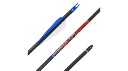 купите Карбоновая стрела для лука Bowmaster Patriot 400 оперение 3'' Streamline в Твери