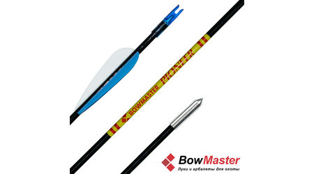 купите Стрела для классического и детского лука фиберглассовая Bowmaster Pioneer (Боумастер Пионер) в Твери