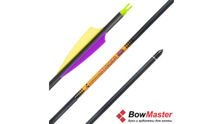 купите Стрела для лука Bowmaster Stinger оперение 3'' Shield (Боумастер Стингер) в Твери