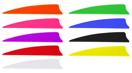 купите Искусственное оперение для стрел Bowmaster Shield 2,5 дюйма (12 шт) в Твери