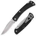 Нож складной Buck 0110BKS1 110 Folding Hunter Slim Select черный