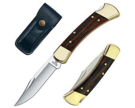 Купите складной нож Buck 110 Folding Hunter 420HC 0110BRS в Твери в нашем интернет-магазине