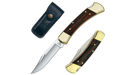купите Нож складной Buck 110 Folding Hunter 420HC / 0110BRS в Твери