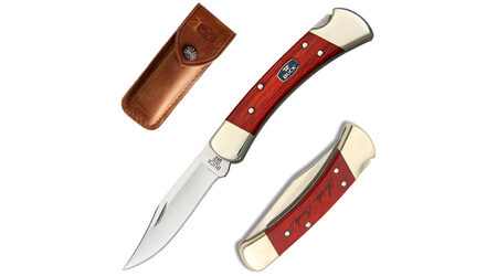 купите Нож складной Buck 110 Folding Hunter Chairman Cherry 420HC / 0110CWSNK в Твери