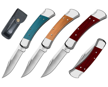 Купите складной нож Buck 110 Folding Hunter S30V (0110CWSR - 0110IRS - 0110OKS) в Твери в нашем интернет-магазине