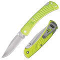 Нож складной Buck 0110GRS1 110 Folding Hunter Slim Select зеленый