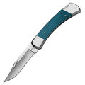 Нож складной Buck 110 Folding Hunter S30V 0110IRS индиго (синий)