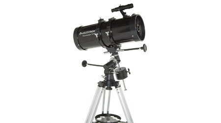 купите Телескоп Celestron PowerSeeker 127 EQ (рефлектор Ньютона, 127мм, F=1000мм, 1:7.9) на экваториальной монтировке в Твери