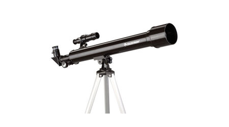 купите Телескоп Celestron PowerSeeker 50 AZ (рефрактор, 50мм, F=600мм, 1:12) на азимутальной монтировке в Твери