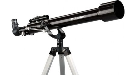 купите Телескоп Celestron PowerSeeker 60 AZ (рефрактор, 60мм, F=700мм, 1:12) на азимутальной монтировке в Твери