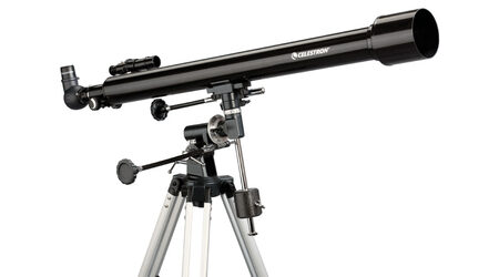 купите Телескоп Celestron PowerSeeker 60 EQ (рефрактор, 60мм, F=900мм, 1:11.7) на экваториальной монтировке в Твери