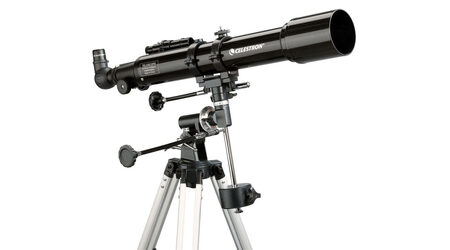 купите Телескоп Celestron PowerSeeker 70 EQ (рефрактор, 70мм, F=700мм, 1:10) на экваториальной монтировке в Твери