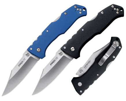 Купите складной нож Cold Steel Pro Lite Clip Point (20NSC - 20NSCLU) в Твери в нашем интернет-магазине