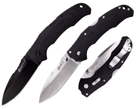 Купите полуавтоматические ножи Cold Steel Swift I и II (22A - 22AB) в Твери в нашем интернет-магазине