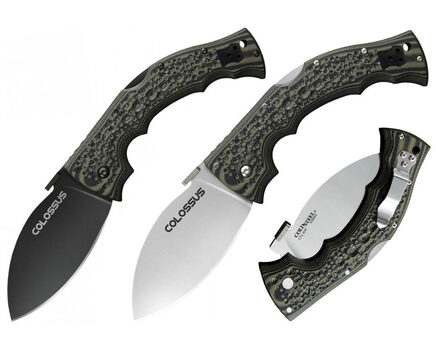 Купите складной нож Cold Steel Colossus I и II CTS XHP (28DWA - 28DWB) в Твери в нашем интернет-магазине