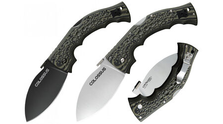 купите Нож складной Cold Steel Colossus I и II CTS XHP / 28DWA - 28DWB в Твери