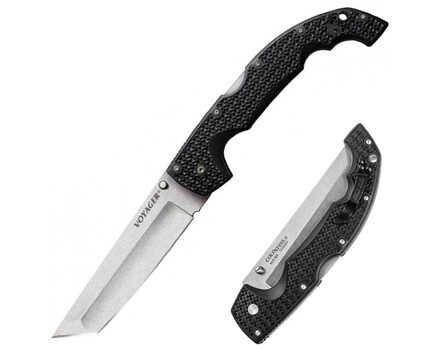 Купите складной нож-танто Cold Steel Voyager XL Extra Large Tanto Point 29AXT в Твери в нашем интернет-магазине
