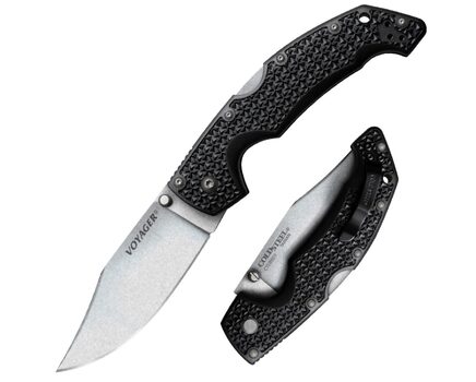 Купите складной нож Cold Steel Voyager Large Clip CTS BD1 29TLCC в Твери в нашем интернет-магазине