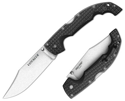 Купите складной нож Cold Steel Voyager Clip XL Extra Large 29TXC в Твери в нашем интернет-магазине